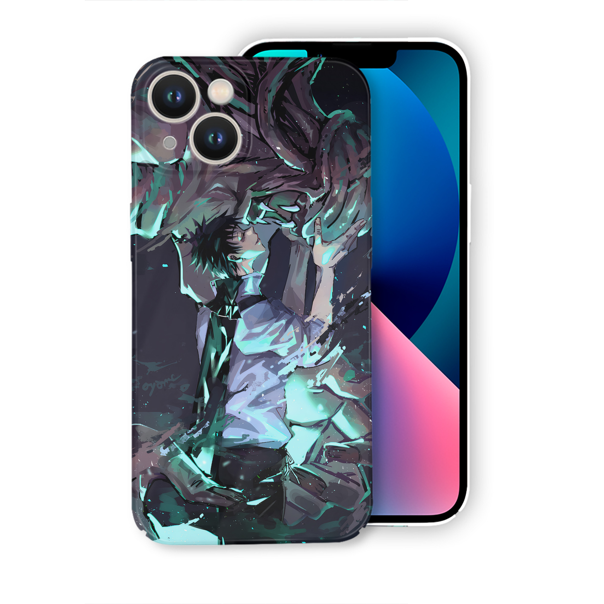 （画像用） 呪術廻戦 Jujutsu Kaisen 【iPhone 14シリーズ対応】ハードケース